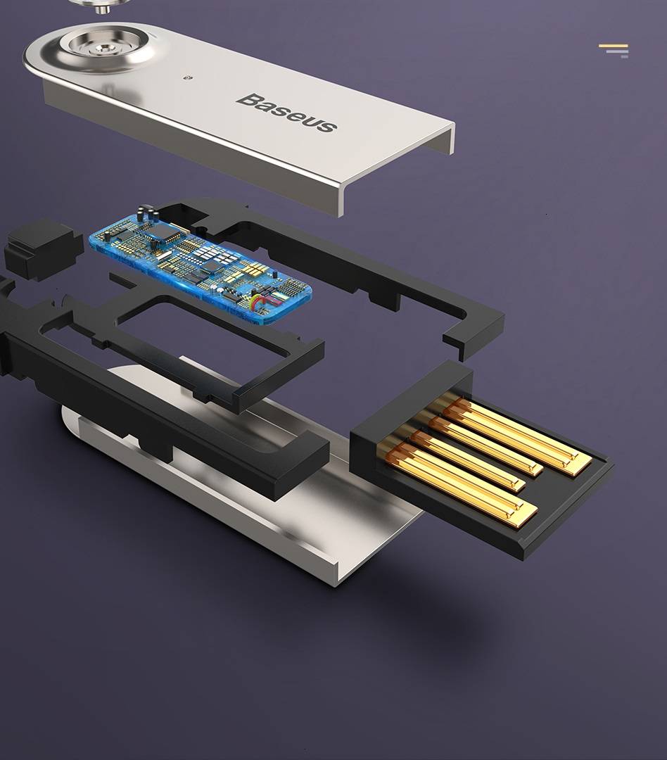 Receptor Transmissor Áudio Bluetooth Sem Fio Saída P2 Baseus