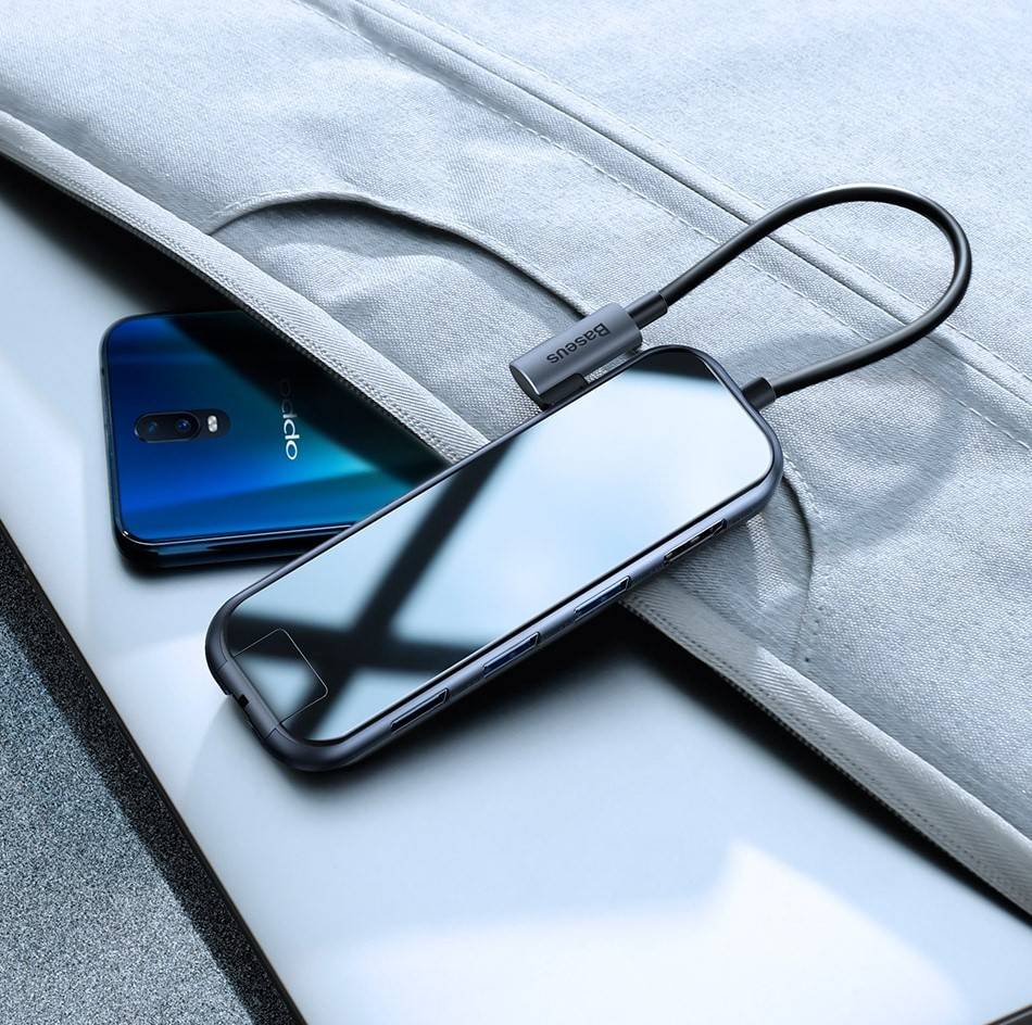 Hub USB C 6 em 1 Nova Versão Baseus