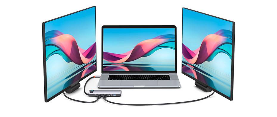 Hub USB C 12 em 1 Baseus