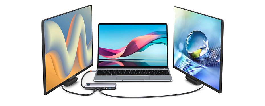 Hub USB C 12 em 1 Baseus