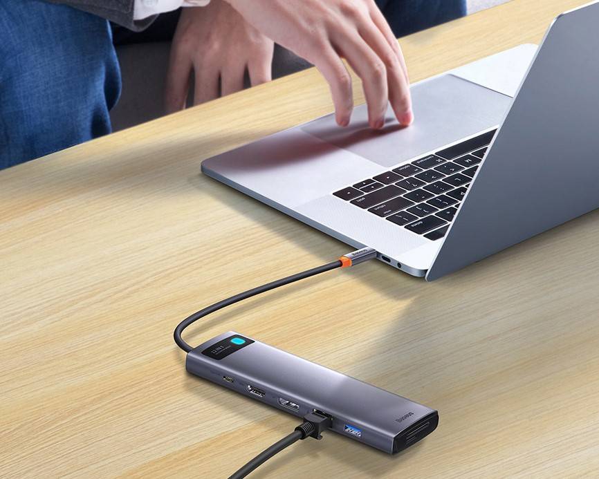 Hub USB C 12 em 1 Baseus
