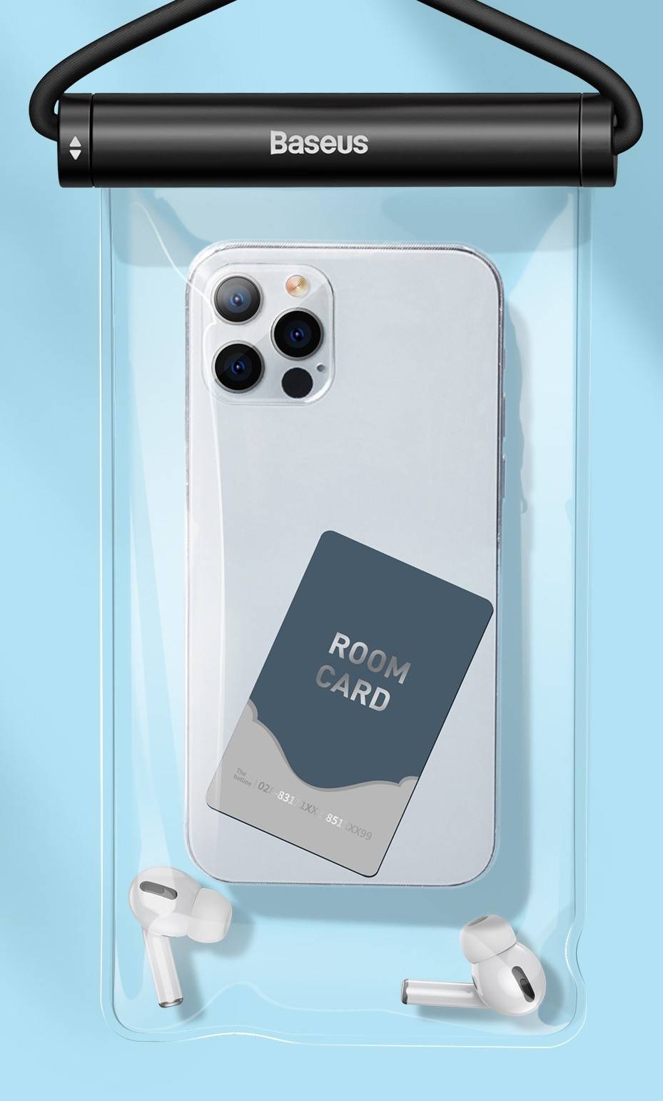 Case para Celular Impermeável Baseus