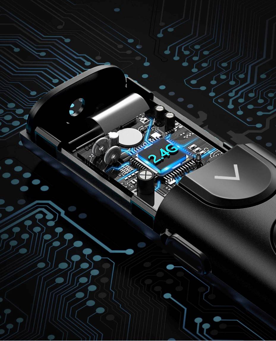 Apresentador Sem Fio com laser Baseus