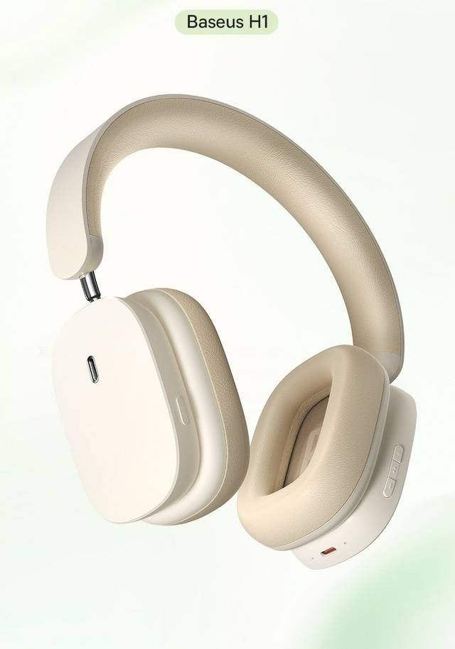 Fone de Ouvido Sem Fio H1 ANC Baseus