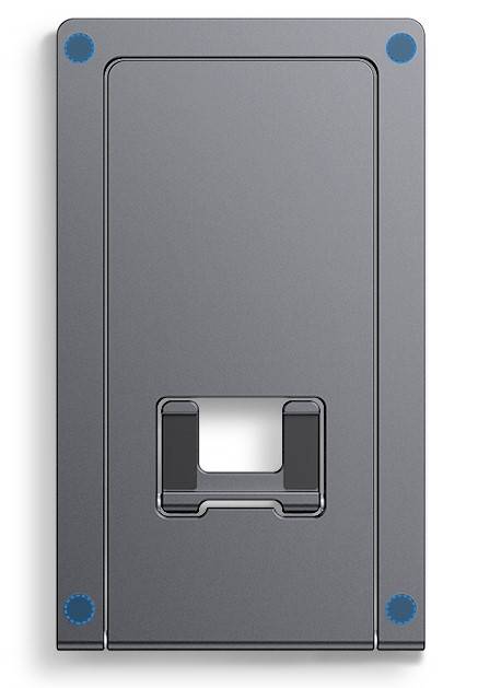 Suporte de Mesa de Metal Dobrável Baseus