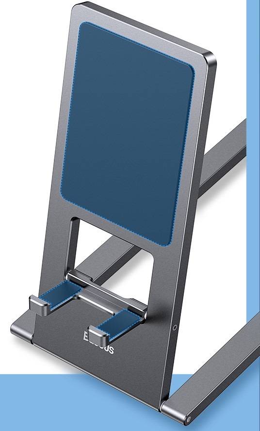 Suporte de Mesa de Metal Dobrável Baseus