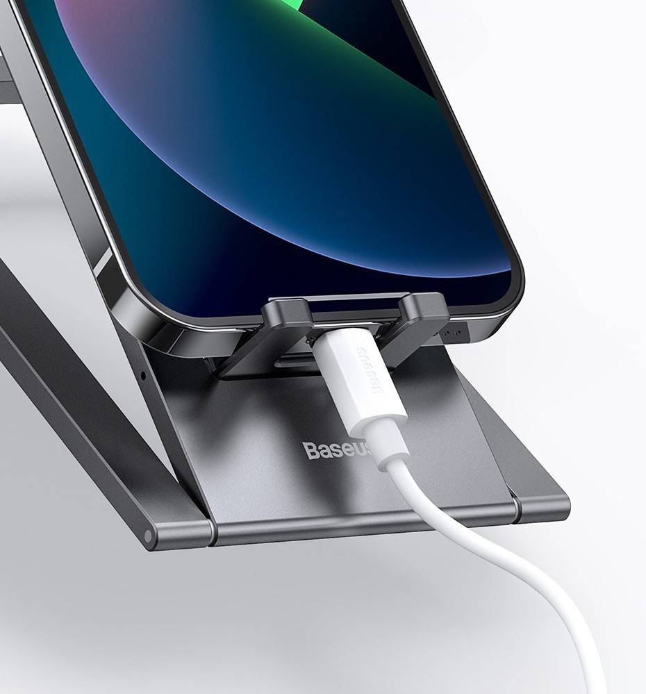 Suporte de Mesa de Metal Dobrável Baseus