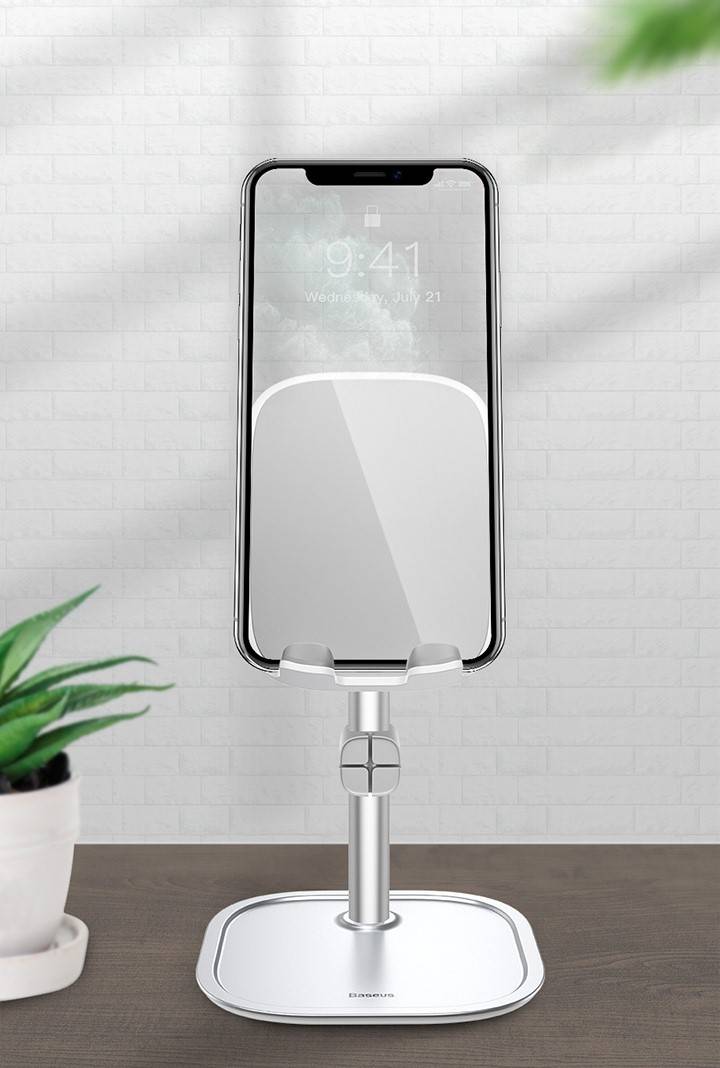 Suporte Telescópico para Dispositivo Móvel Baseus