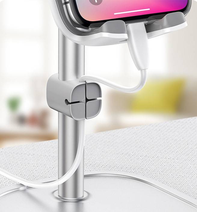 Suporte Telescópico para Dispositivo Móvel Baseus