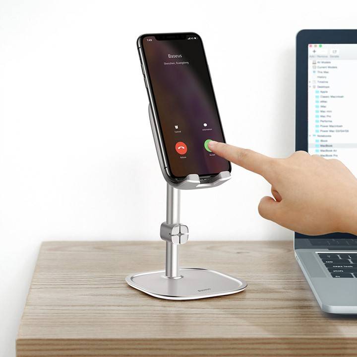 Suporte Telescópico para Dispositivo Móvel Baseus