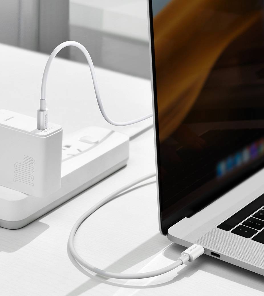 Cabo USB C 100W 20V/5A Baseus