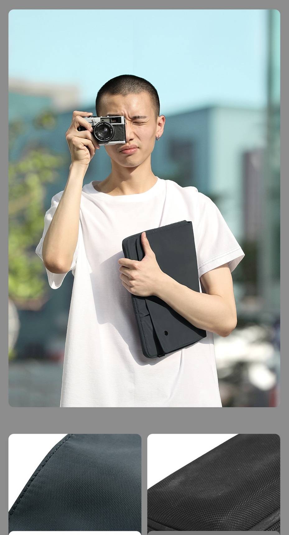 Capa Organizadora para Laptop Baseus