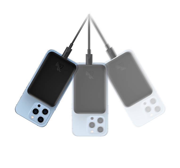 Banco de Potência MagSafe 10000mAh 20W Baseus
