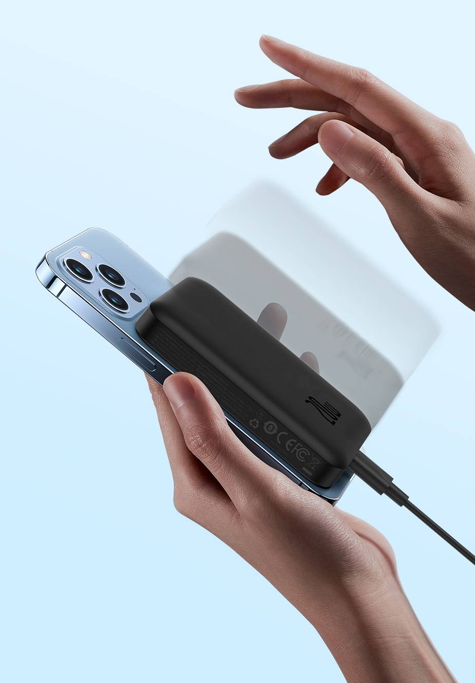 Banco de Potência MagSafe 10000mAh 20W Baseus
