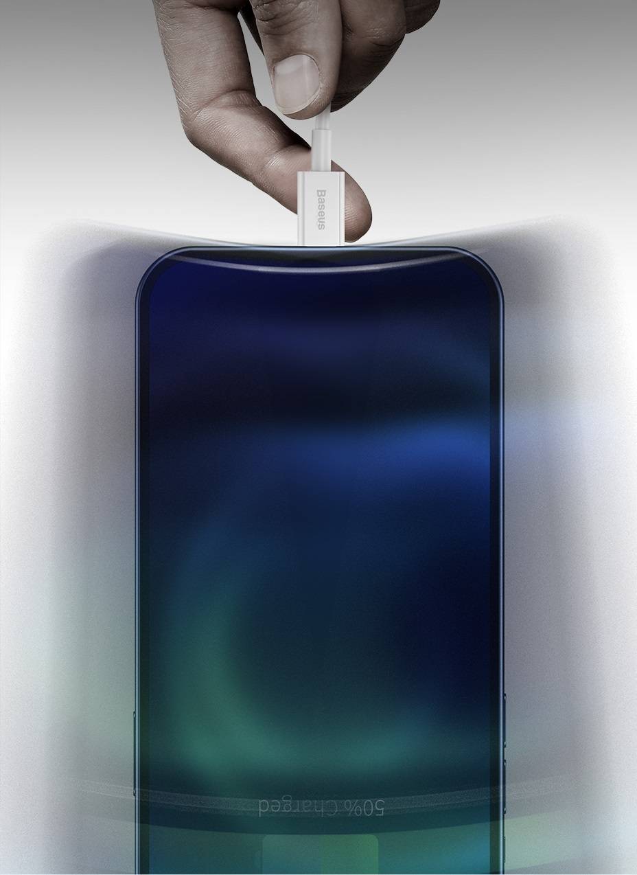 Cabo USB para iPhone 2.4A Baseus