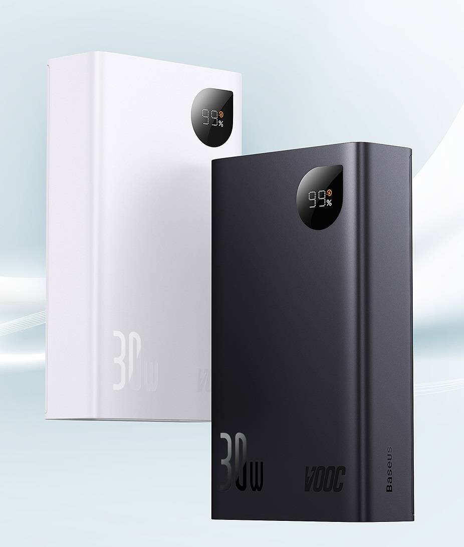 Power Bank Adaman2 30W 20000mAh VOOC Baseus