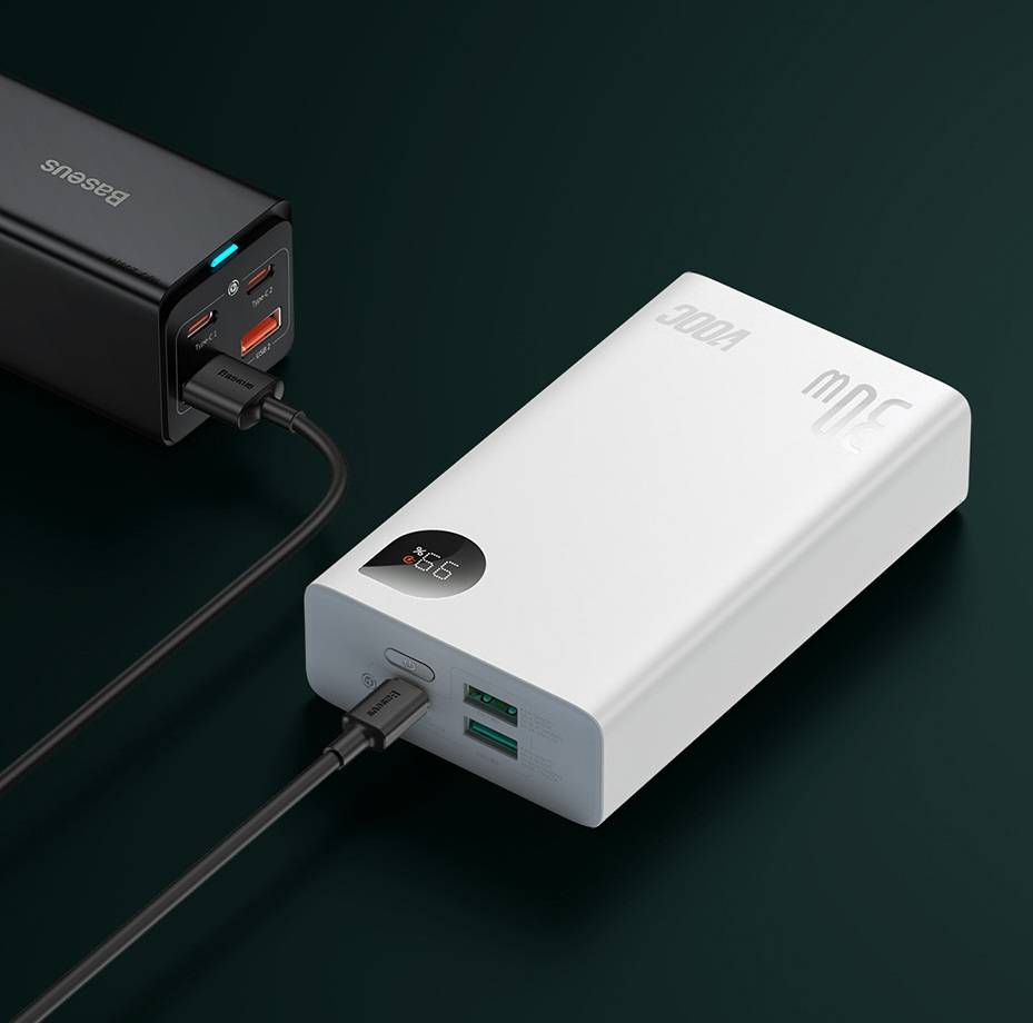 Power Bank Adaman2 30W 20000mAh VOOC Baseus