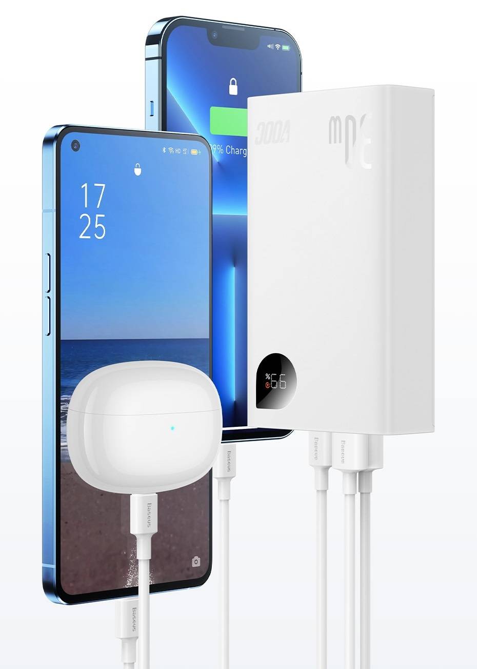 Power Bank Adaman2 30W 20000mAh VOOC Baseus