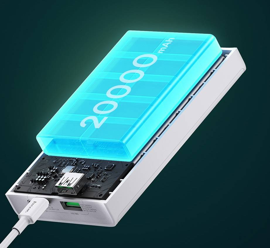 Power Bank Adaman2 30W 20000mAh VOOC Baseus