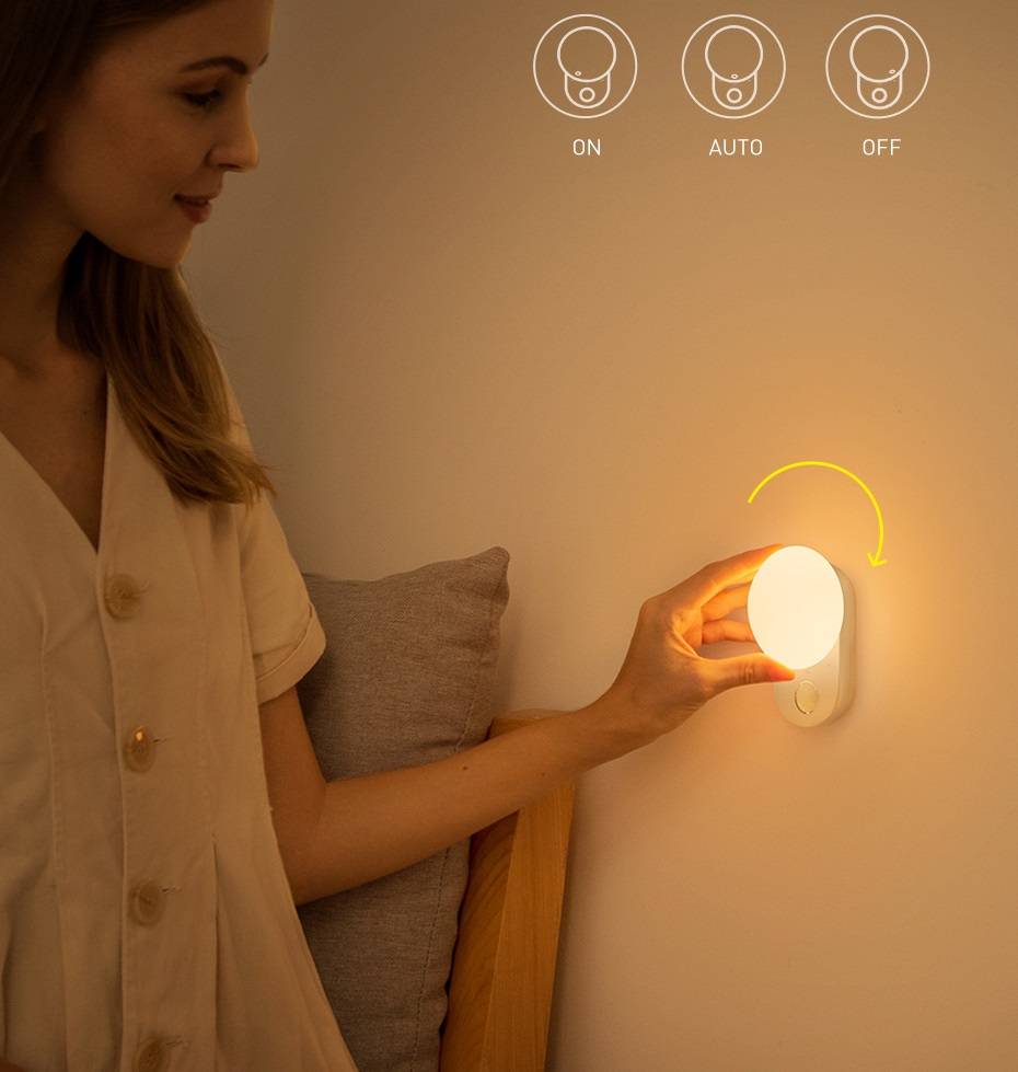 Lâmpada de Led com sensor de presença Baseus