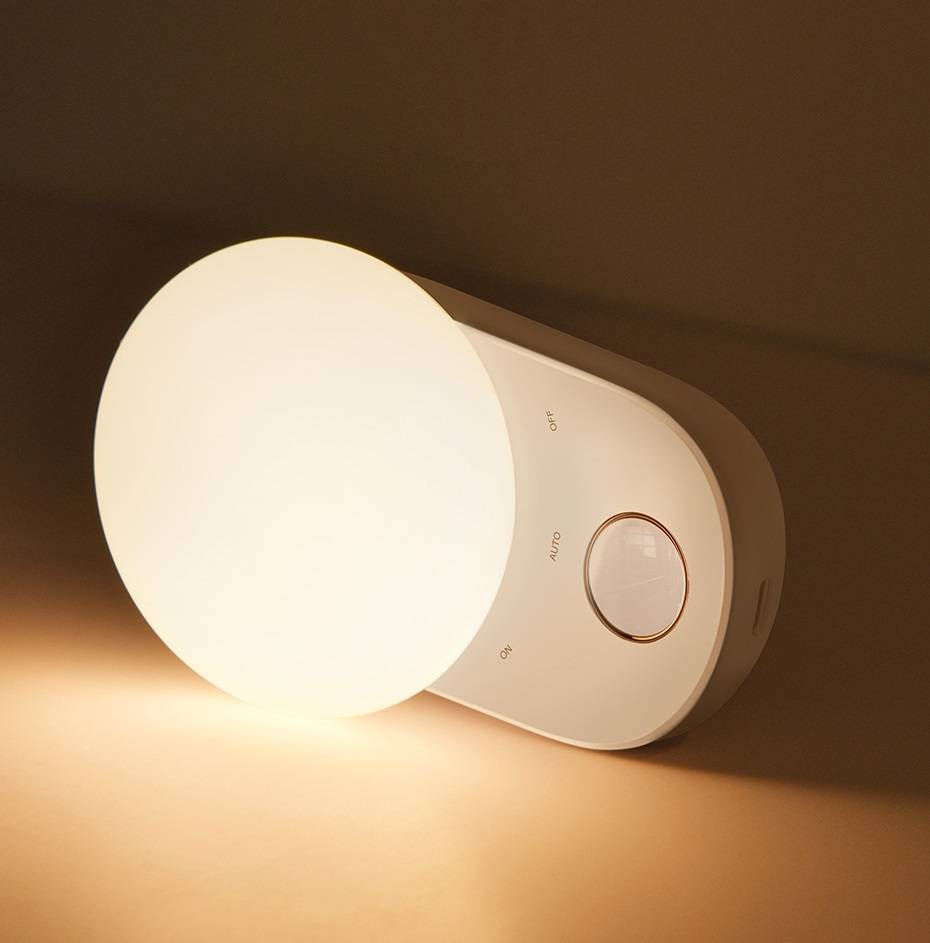 Lâmpada de Led com sensor de presença Baseus