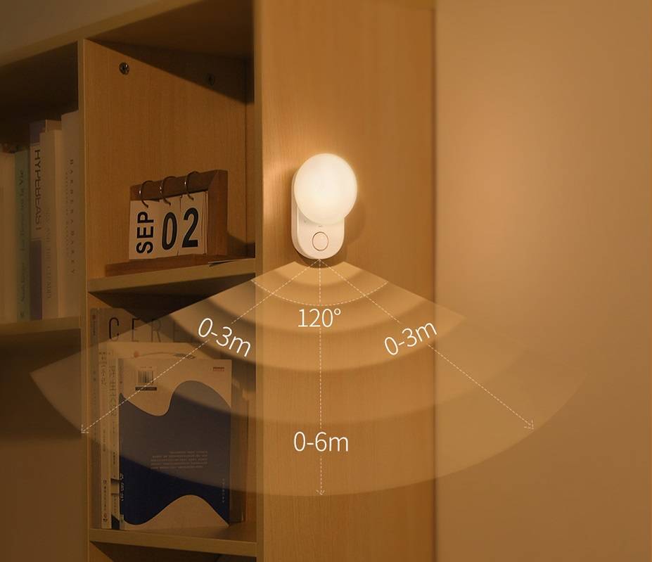 Lâmpada de Led com sensor de presença Baseus