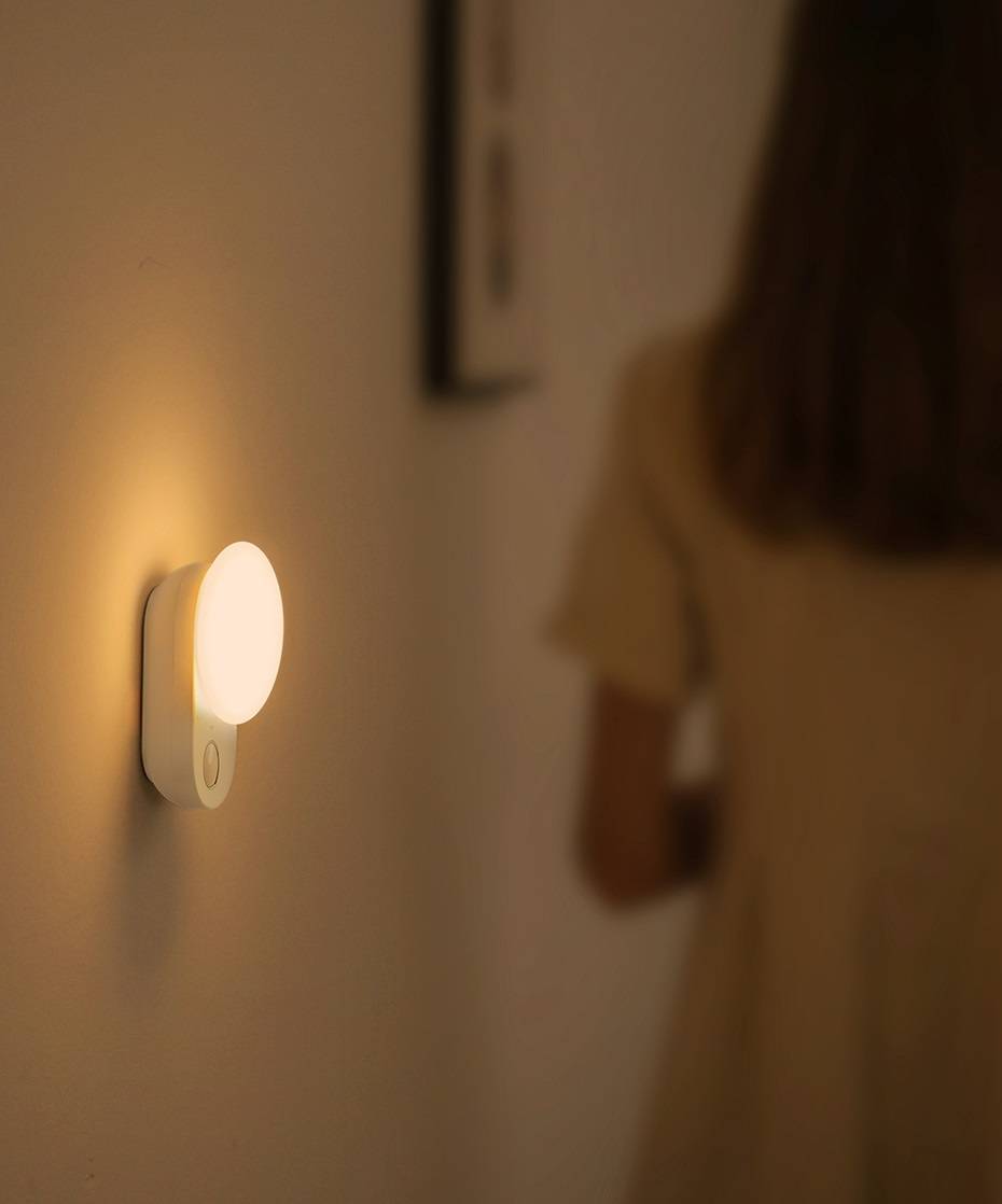 Lâmpada de Led com sensor de presença Baseus