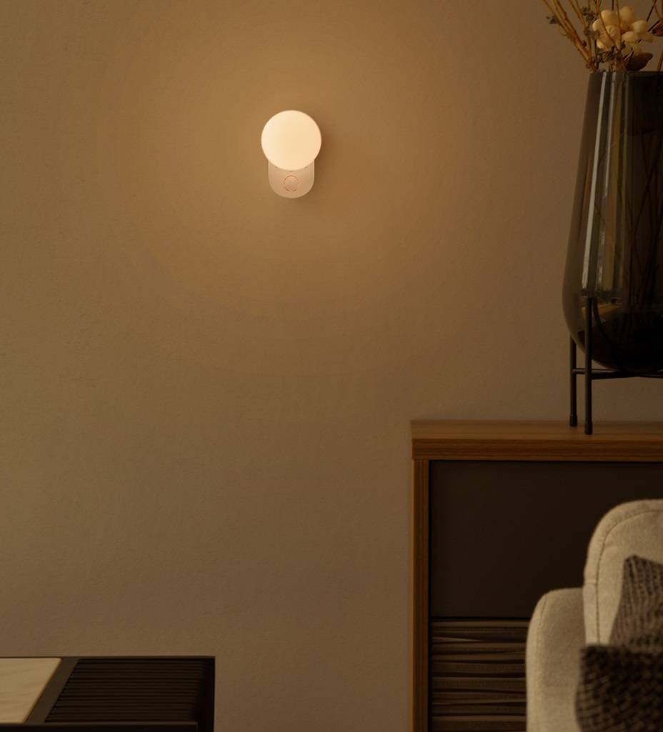 Lâmpada de Led com sensor de presença Baseus