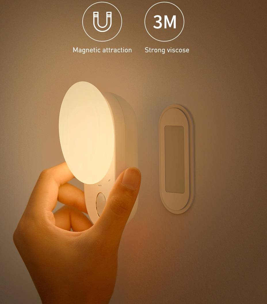 Lâmpada de Led com sensor de presença Baseus