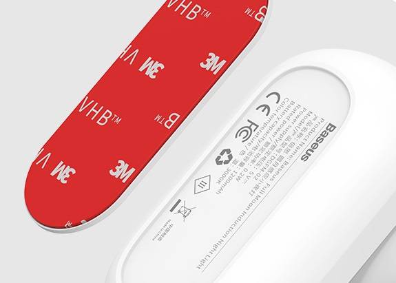 Lâmpada de Led com sensor de presença Baseus