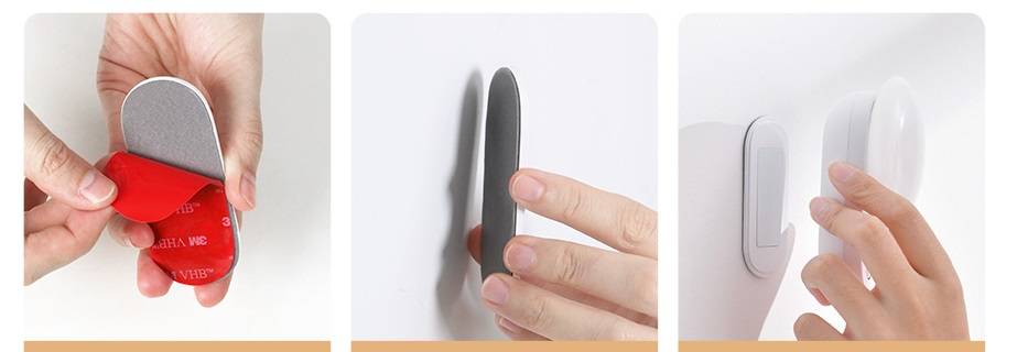 Lâmpada de Led com sensor de presença Baseus