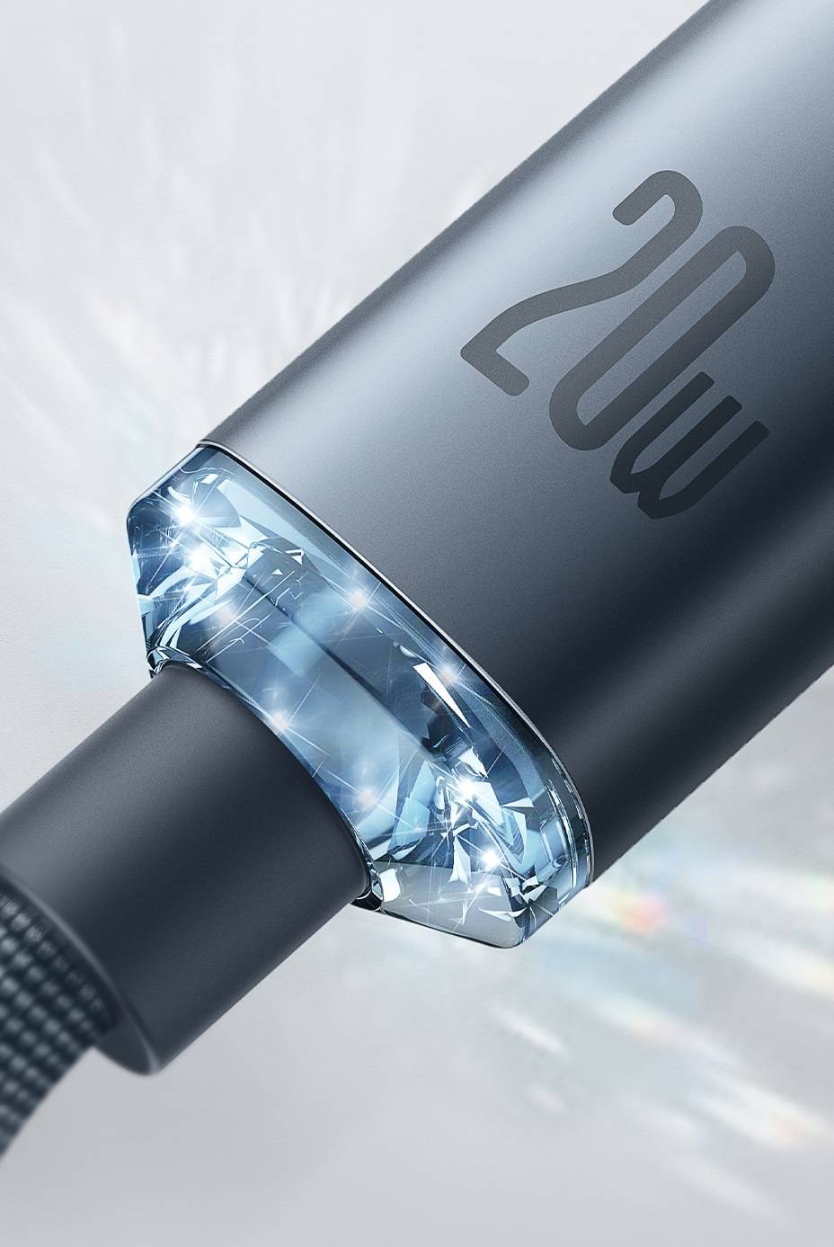 Cabo USB C para Apple 20W Baseus