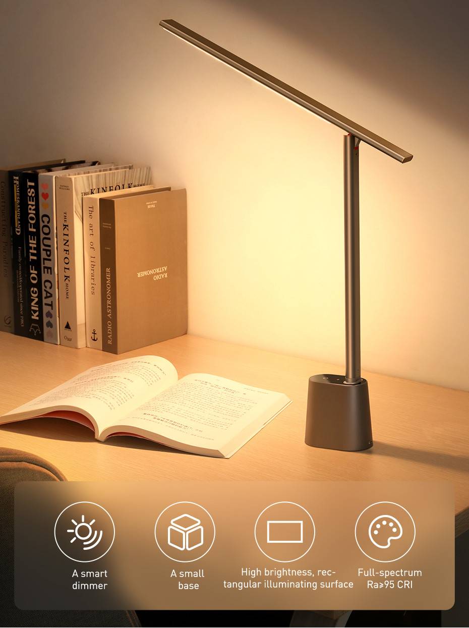 Lâmpada de Led para mesa Baseus