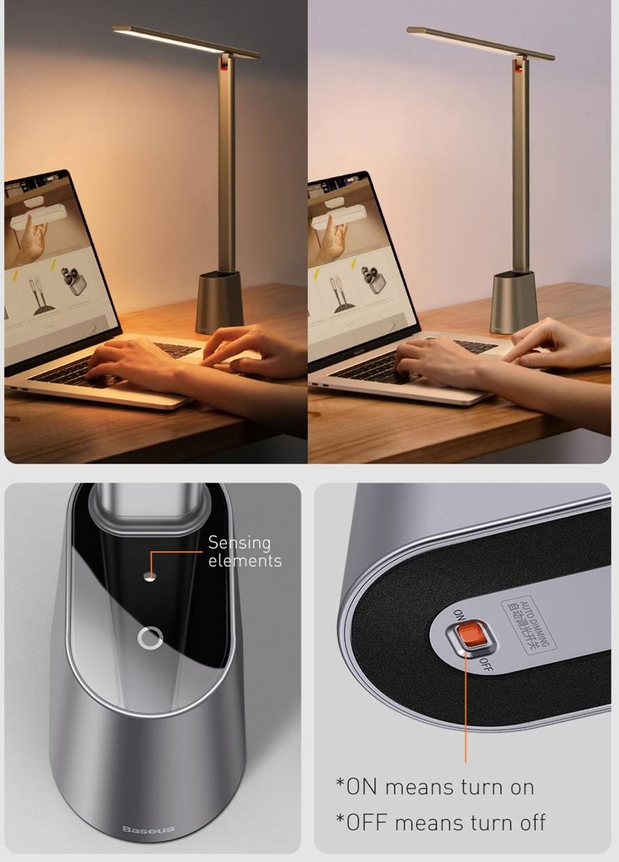 Lâmpada de Led para mesa Baseus