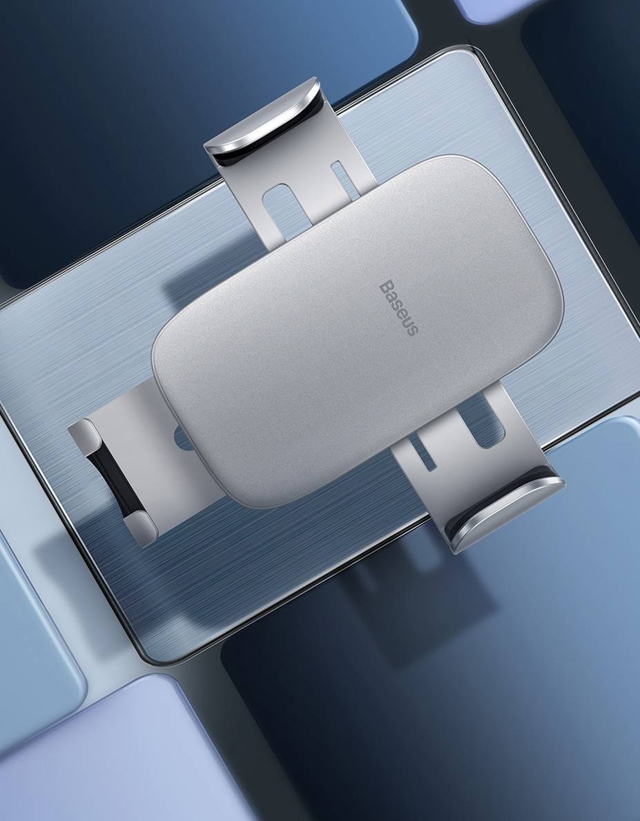 Suporte de celular com fixador em saída de ar Baseus