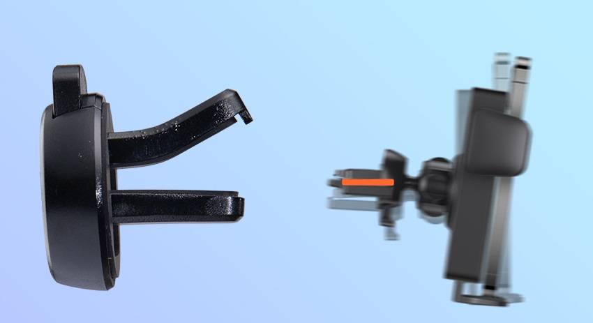 Suporte de celular com fixador em saída de ar Baseus
