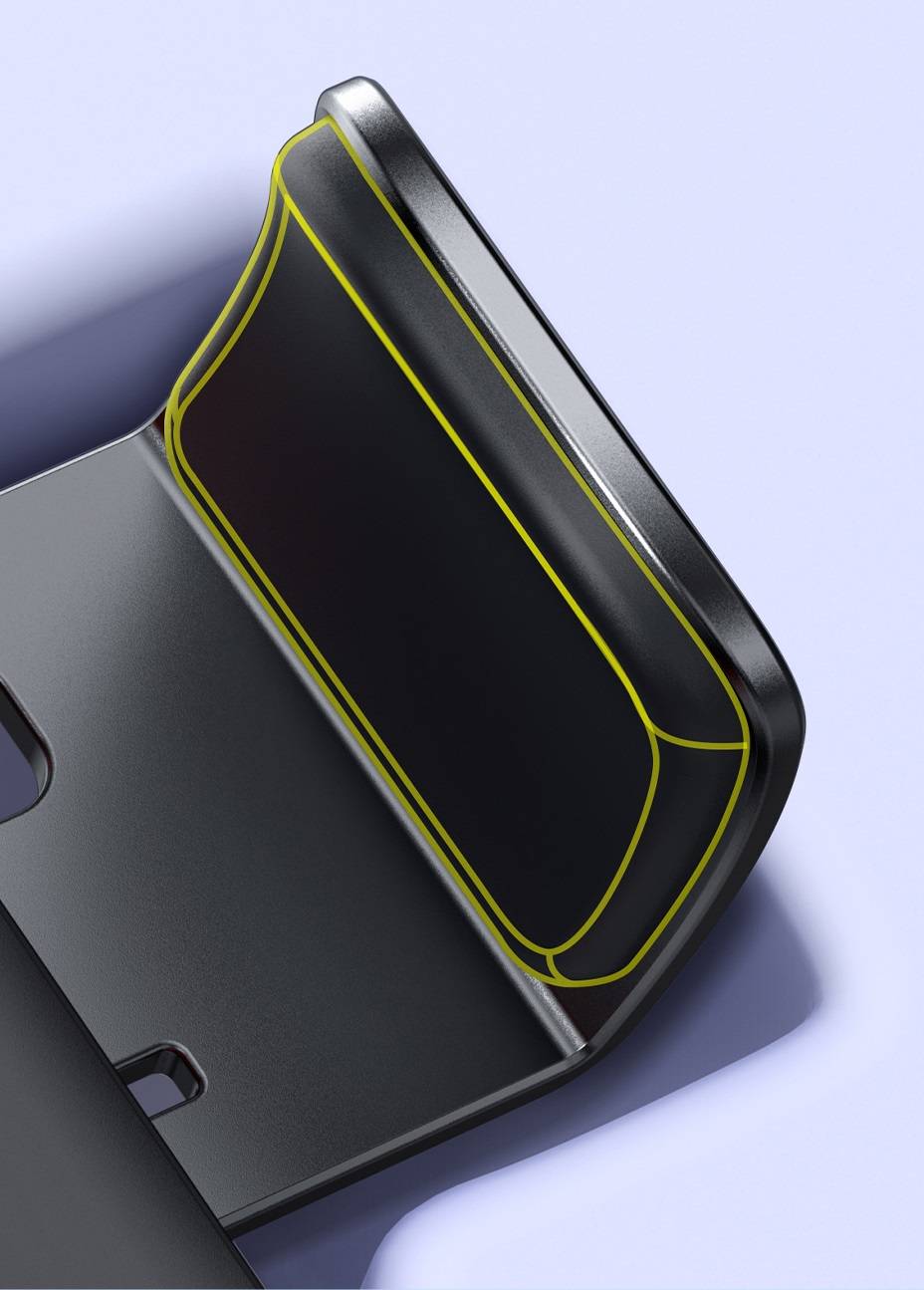 Suporte de celular com fixador em saída de ar Baseus