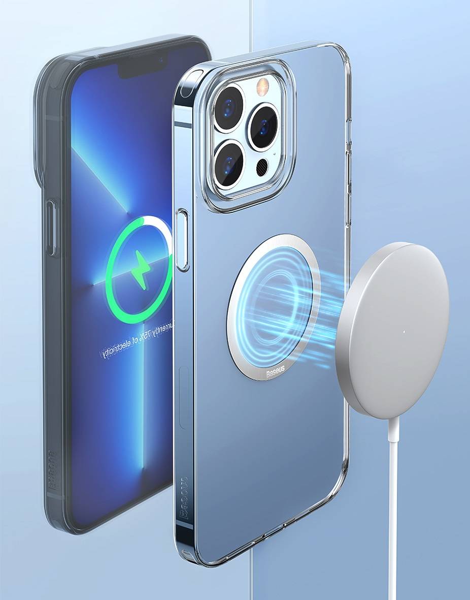 Anel Magnético MagSafe 2Pçs Baseus