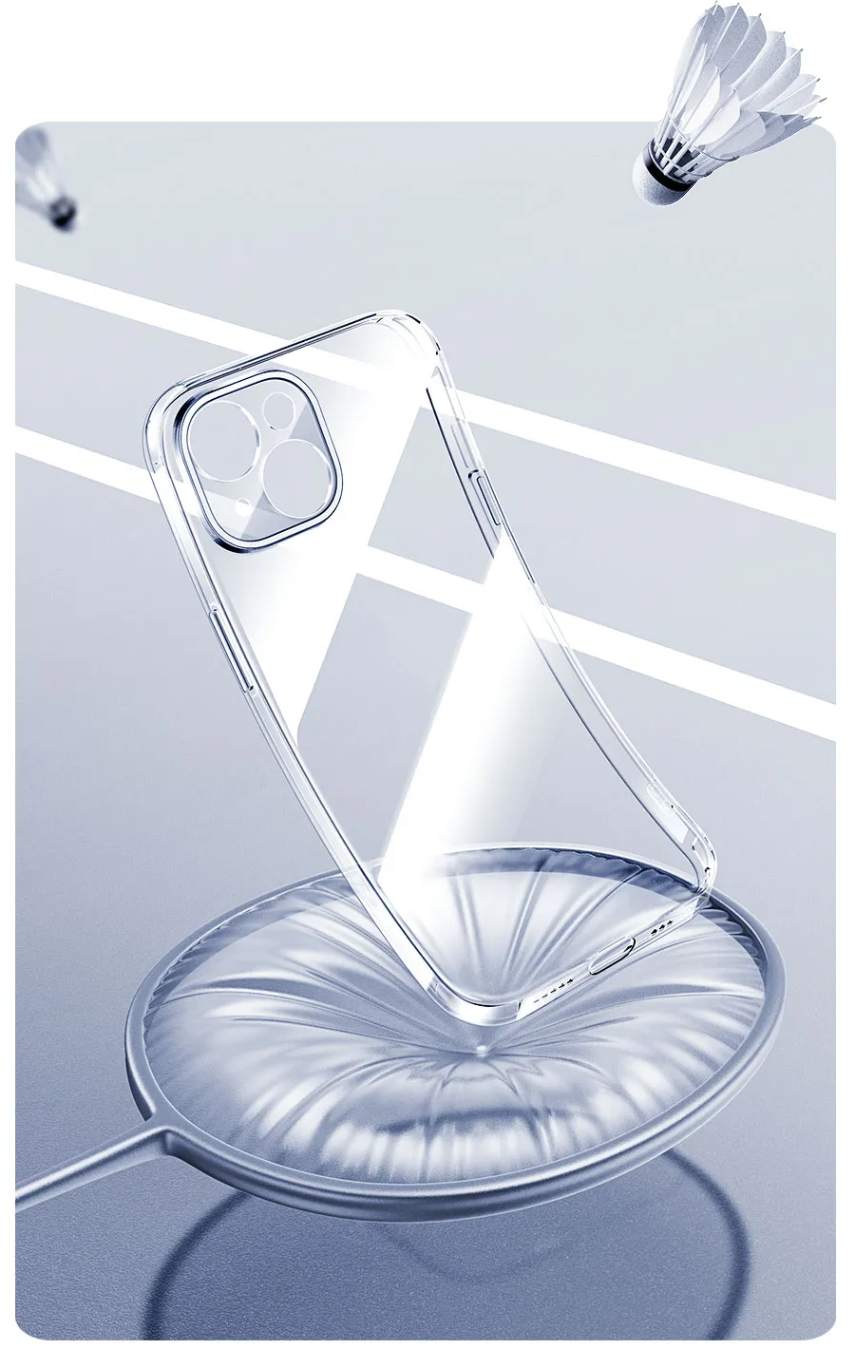 Capa Transparente para iPhone 15 Baseus