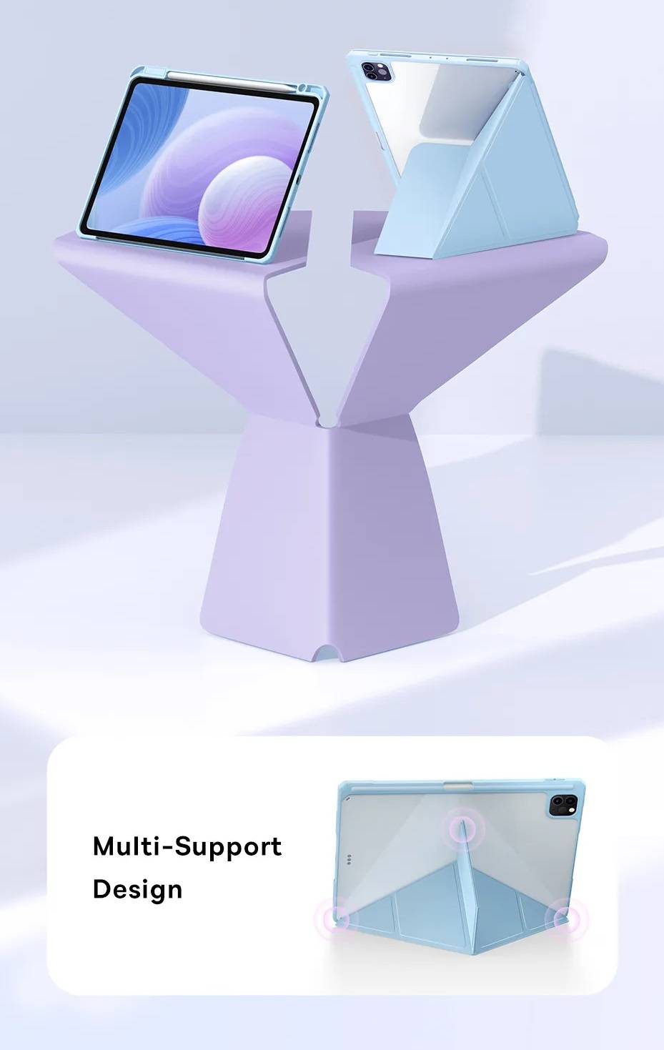 Capa Protetora com Suporte para iPad Baseus