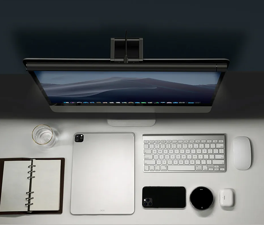 Luminária USB de LED Assimétrica Fighting Pro Baseus