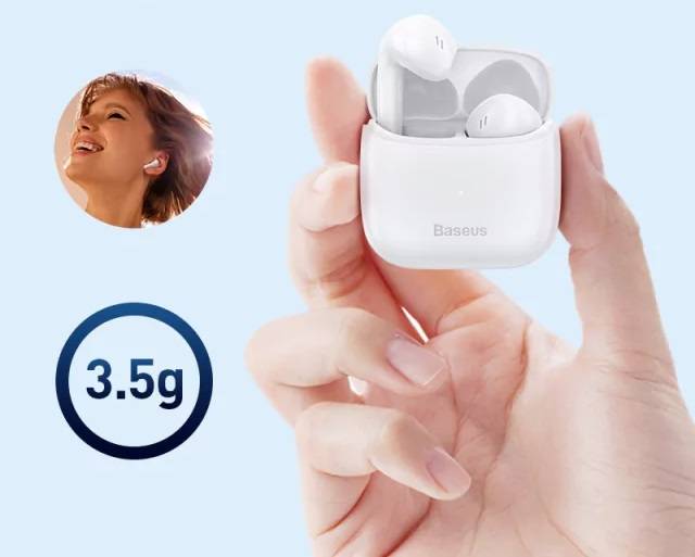 Fone de Ouvido sem fio W15 IP54 Baseus