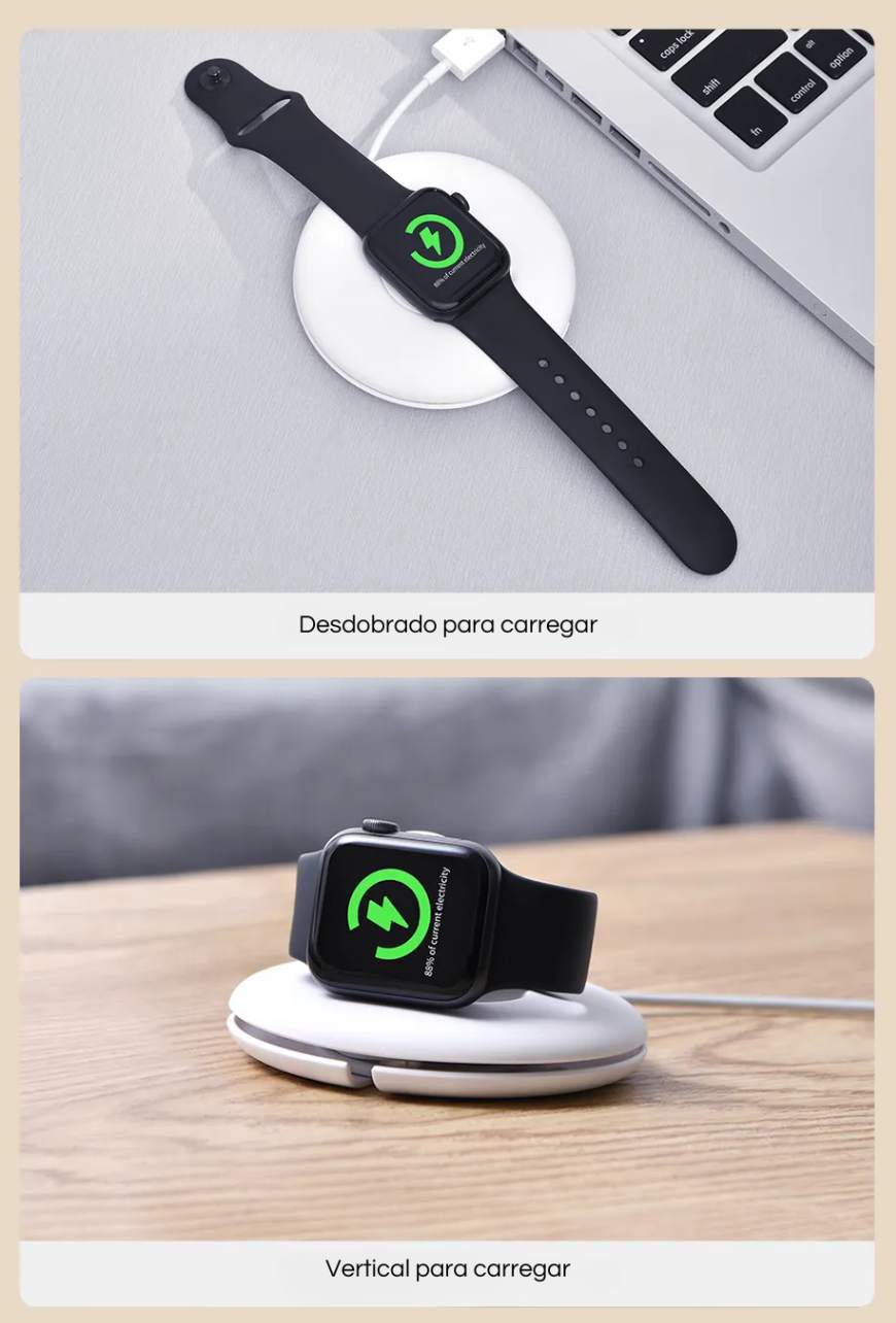 Suporte de Carregador Magnético para Apple Watch Baseus