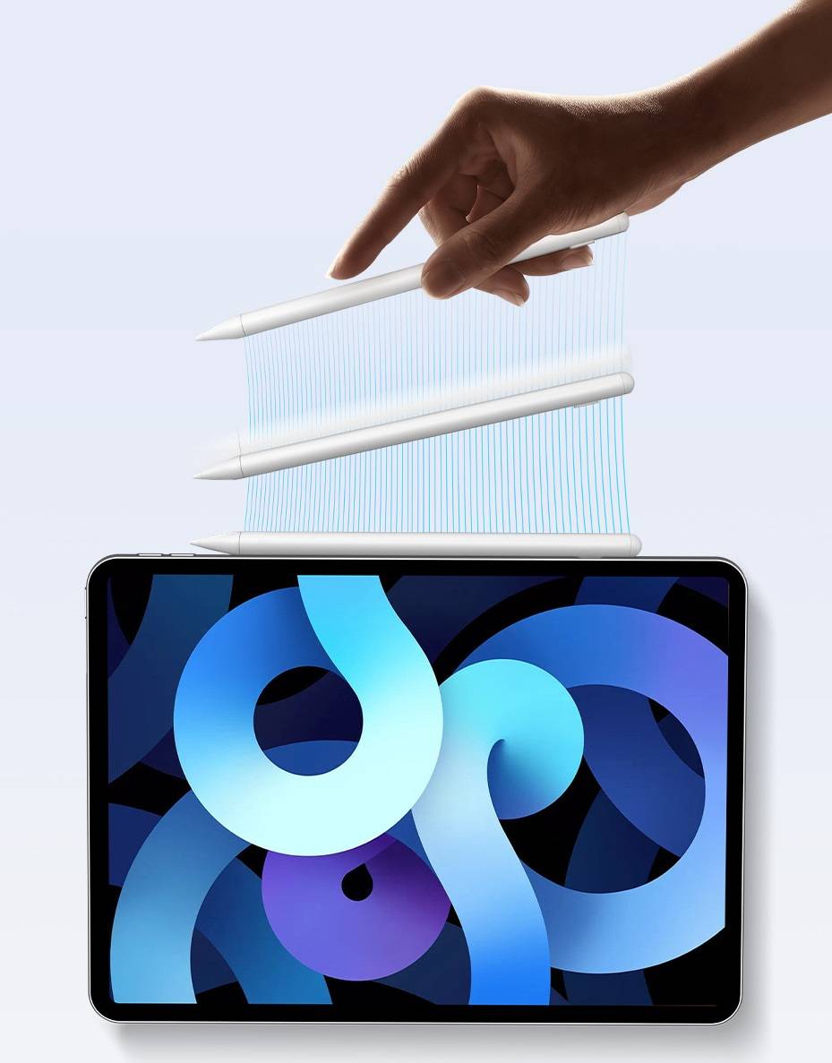 Caneta Stylus Lite com LED Baseus