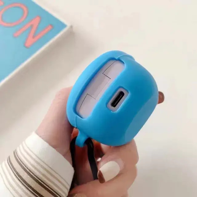 Case Gato Doraemon para Fone WM01 Baseus