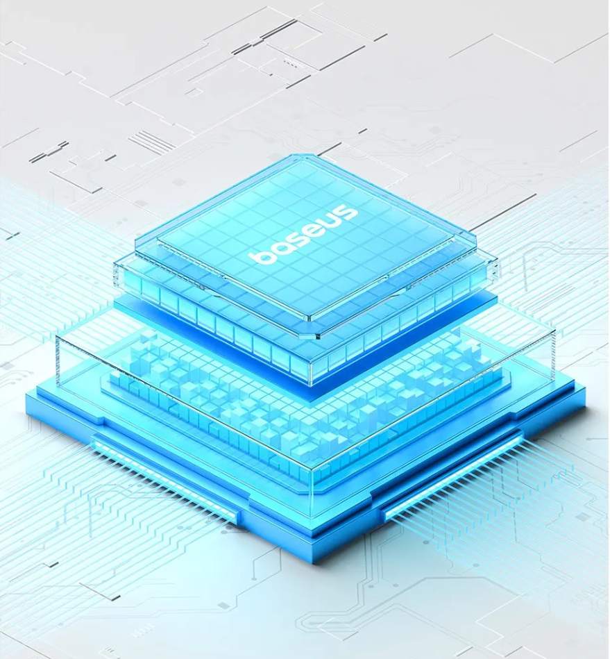 Hub USB 3.0 4 em 1 UltraJoy Baseus