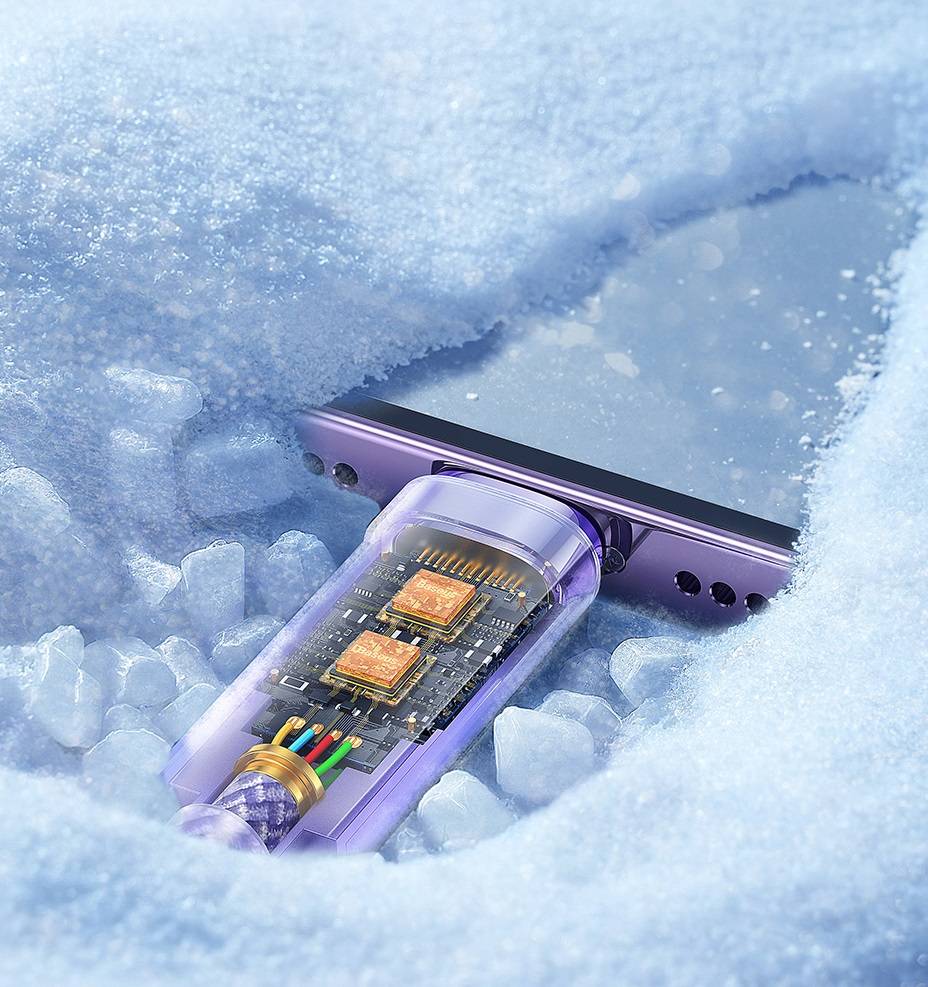Cabo USB para iPhone 20W com Controle de Temperatura Baseus