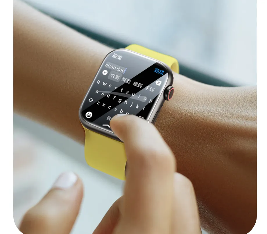 Película de Nano Crystal para Apple Watch Baseus