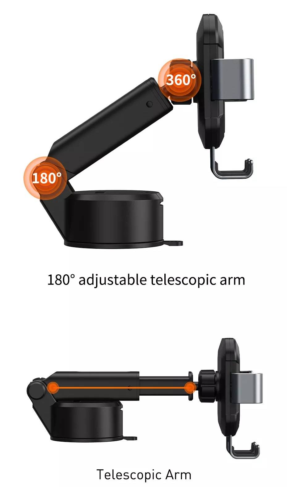 Suporte de Gravidade para Telefone Baseus