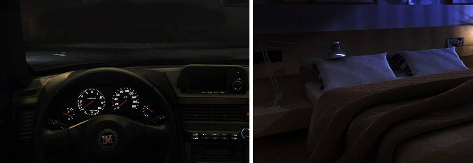 Cabo USB Tipo C 3A LED Colorido Baseus